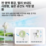 다이아몬드 DC 인버터 바닥 가정용 신형 대풍량 에너지 화이트 8날 : 월드프로