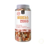 서무스토어 자연애 비피더스 연어 500g 훈련간식 강아지용간식 : 서무 스토어