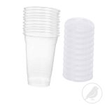 카페테이크아웃컵 테이크아웃컵세트 350ml 10세트 : 소레빈