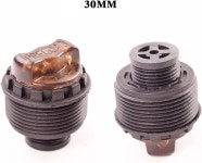 제스카스데이 XCR XCM 쿠션 로드 프로페셔널 프론트 포크 프리로드 조정 노브 25.4mm 27.5mm 30mm 렌치 장착 도구 스프링 Adjustment... 