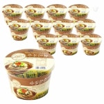 CEOshop 컵라면 간편조리 즉석국수 92g 12개입 : CEOshop
