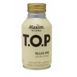 맥심 티오피 마스터라떼 275ml 24개입 캔커피 : 신날앤코