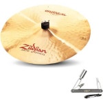 ZILDJIAN A0621 20인치 대형 벨 사이즈와 함께 둠 드럼셋 심벌의 오리엔탈 충돌 사고 ZKEY : H에이컴퍼니
