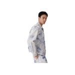 리바이스 숏코트 0016W-0002 블루 화이트, L : POIZON공식온라인스토어