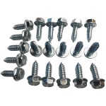Pack of 20 Screws 141475 Replace 71005058 73504032 780035 7100896 73504033 75304472 : 오션브릿지몰3