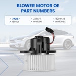 SYKRSS HVAC 송풍기 모터 700187 쉐보레 콜로라도 SSR 호환 GMC... PM9296 89019178 BM9356C 1581131 A/C 어셈블리 700187 : 솔건컴퍼니