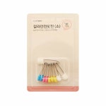 반다르마 칼라 안전 옷핀 소 세탁소옷핀 스카프고정핀 : 반다르마