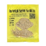 두부바삭누룽지 수유시장 농부네보약누룽지 현미누룽지 건강간식 10봉 20장 : 월로