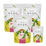 천지농원 무농약 볶은 작두콩차 150g X 3개 +1개(총 600g)/ 100% 천지농원 무농약 인증 안심 작두콩차 100g 4봉(총 400g) / 25년산 햇 작두콩... 