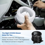 SYKRSS HVAC 송풍기 모터 700095 4886150AA 1997-2001 지프 체로키 호환 랭글러 75712 PM6002 A/C 어셈블리 700095 : 솔건컴퍼니