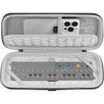 10대 엔지니어링 OP - Z 휴대용 시퀀서 신디사이저 드럼 머신 백 다크 그레이 과 호환되는 GEEKRIA 하드 쉘 여행용 케이스 : T에이컴퍼니