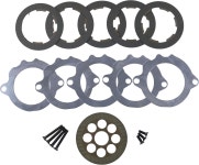 LSSOCH 브레이크 패드 키트 JW1-G633H-00 JW1-G6345-00 JW1-G636-00 JW1-G6158-00 JW1-G4189-00 G29 드라이브 카트 전기 : 데이드림하우스