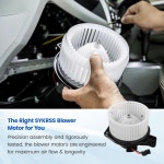 SYKRSS HVAC 송풍기 모터 700187 쉐보레 콜로라도 SSR 호환 GMC... PM9296 89019178 BM9356C 1581131 A/C 어셈블리 700187 : 솔건컴퍼니