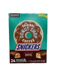 더 오리지널 도넛 샵 SNICKERS 큐리그 캡슐 커피 24개입 : 월로