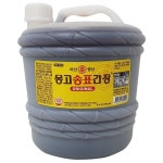 마산명산 몽고 오리지널 송표간장 4.5L 1개 : 오픈마켓스토어
