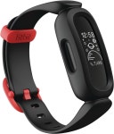 핏비트 에이스 3 용 액티비티 트래커 6+ 원 사이즈 블랙/레이서 레드 Black/Racer Red : 리리인터내셔널