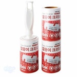 테이프클리너 본품 리필2세트 막대돌돌이 롤청소 돌돌이청소 롤크리너 : 쿠잉쿠잉 마켓