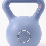 원플라이프 피트니스 케틀벨 6.8kg 블루 집에서운동 홈트프로그램 케틀벨스윙 : 원플라이프