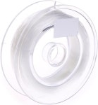 플라이핏싱엔드크라프트 | 낚시 플라이 라인 지지대 브레이드 싱킹 쇼크 리더 마모 방지 White : 블리크라프트