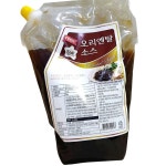 평강 오리엔탈 소스 2kg 5개 드레싱 : 월로