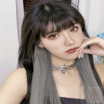 고윤나헤어클럽 | 경기클럽 여성가발 헤어악세사리 애쉬그레이 브릿지 헤어피스 : 경기유통클럽