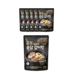 교동식품 프리미엄 즉석탕 밀키트 간편식 갈비탕, 450g, 6개 : 지산프레시