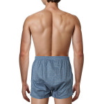 트라이엄프 (TEMTK113BU)[110사이즈까지]고급80수 블루기하학 남트렁크 : 롯데백화점노원점