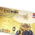 가라지팜 헬리콥터 조립키트 다빈치헬리콥터 DIY헬기 : 가라지팜