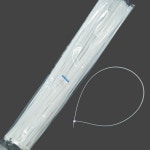 밴드 전선 케이블 타이 정리 배선 약100개입 자루끈 봉지끈 10x1000mm : 일구상점몰