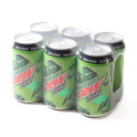 마운틴듀 제로슈거 355ml x 6캔 / 제로 탄산음료 : 글로벌푸드 스토어