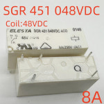 SGR 451 048VDC 118FC5-8A 릴레이 5핀 : 수인13