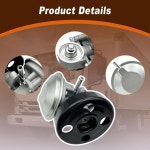 Vacuum Pump with Pulley 904-862 Compatible 1995-2020 Isuzu NPR and NPR-HD Gas V8 6.0L L96 LQ4 LY6 : 디셈커머스