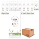 좋은느낌 좋은느낌 좋은순면 팬티라이너 일반 75Px18팩 1박스 : 가성비 라니몰