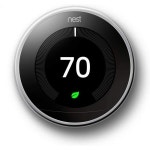 Nest 리퍼제품 네스트 T3019미국 러닝 온도 조절기 연마된 강철 : 코어아울렛