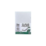 13190732 클리어화일 클리어파일 클리어홀더 리히트라브 리퀘스트 클리어 홀더 A4 유백 G6051-1 1팩 50매 x4세트 : 사삼코퍼레이션