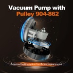 Vacuum Pump with Pulley 904-862 Compatible 1995-2020 Isuzu NPR and NPR-HD Gas V8 6.0L L96 LQ4 LY6 : 디셈커머스