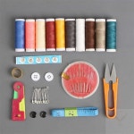 JDstore 반짇고리 9종 세트 옷수선 반짇고리함 바늘세트 : JDstore2026