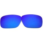 13158603 남자 안경 소품 악세사리 용품 갤럭시 교환용 렌즈 Oakley Holbrook Metal OO4123 Holbrook이 아닙니다 편광 블루 100% UVAB... 