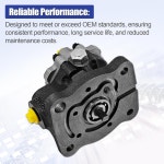 Caterpillar CAT C7 C9 326 324D FM24D FMLL L LN 325D FMM MTC735용 Black 326006 386357 이송 펌프 장착 782357 : 잔디모올