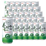 머리까지 시원해지는 느낌 솔의눈 240ml 30캔(한박스) : 올데이Shop