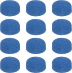 옐락시 당구장 큐 팁 풀 교체 키트 소 가죽 Blue 11mm : 신선애플