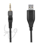 늘셋 Saramonic 3.5mm 잠금식 오디오 케이블 PC 및 MAC용 USB-CP30 : 늘셋