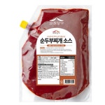 고추명가 순두부찌개 소스 2kg 1개 : 고투케이알