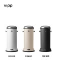 Vipp 빕 14 페달 휴지통 쓰레기통 8L (vipp 13m 색상 용량 4L) : 라벨리아Rabellria