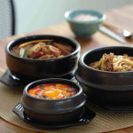 뚝배기 식당 내열도기 찌개 삼계탕 된장찌개 : 세리노아