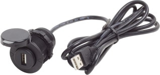 블루 씨 시스템즈 1044 USB 20 12VDC 5피트 포트 WET 케이블 파란색 5 feet : 월드프리패스05
