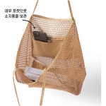 하계 대용량 여행가방 휴양지 숄더백 가방 물놀이 써니 네트 메쉬 해변 쇼퍼백 에코백 비치백 수영 [CU] : 여주두처리두치