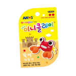미니클레이 촉감놀이 클레이아트 소근육발달 꽃게클레이 점토놀이 : 에비온스