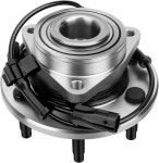 DRIVESTAR 515036 4WD 전용 전륜 허브 사바나 타호 어셈블리 및 실버라도서번아발란체 쉐보레 06 GMC 1500 시에라 03 04 44 AWD 베어링... 