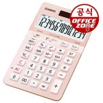 카시오 전자계산기 JS-40B-PK 핑크 14단 헤비듀티 키 2432762 J : 제이피샵지오